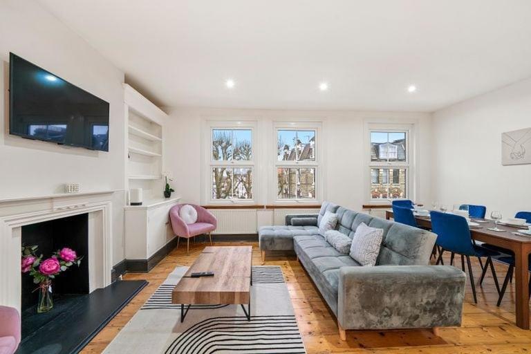 Stylish In Private Roof Terrace * Londra